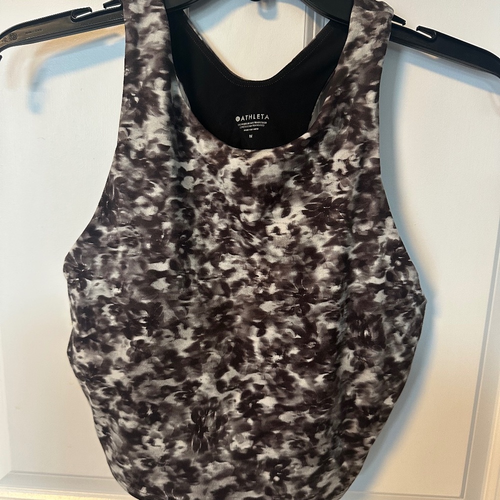 Athleta Conscious Crop A-C cup